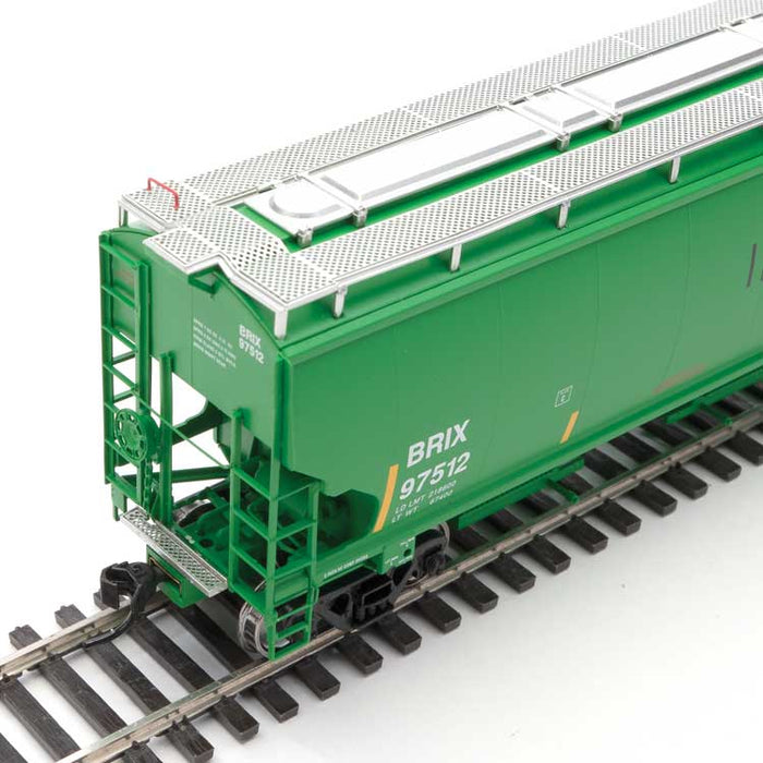 Walthers Proto 920-105858 HO Scale 67' Trinity 6351 4 Bay Hopper Incobrasa Industries BRIX 97512