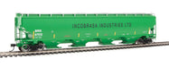 Walthers Proto 920-105858 HO Scale 67' Trinity 6351 4 Bay Hopper Incobrasa Industries BRIX 97512