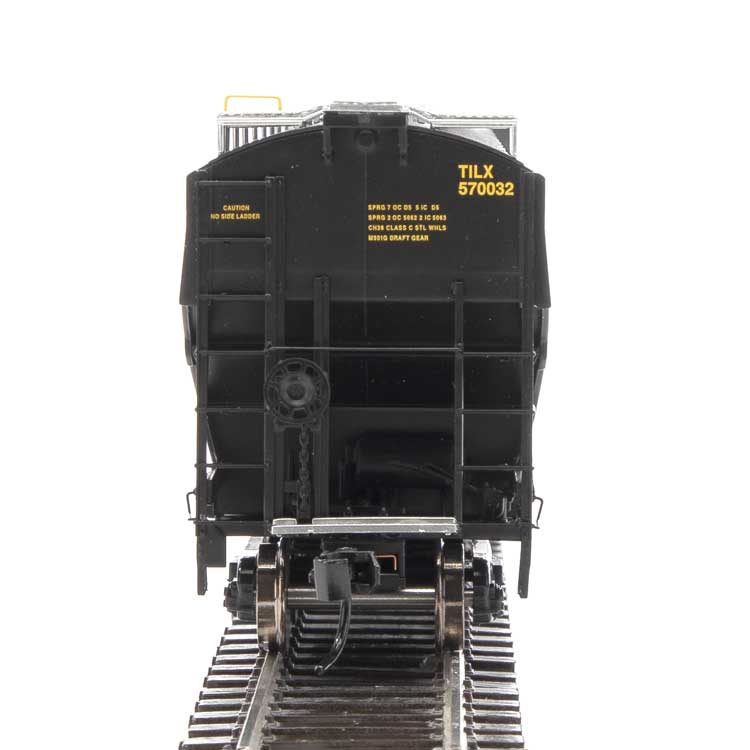 Walthers Proto 920-105859 HO Scale 67' Trinity 6351 4 Bay Hopper "Trinity 75th" TILX 570032