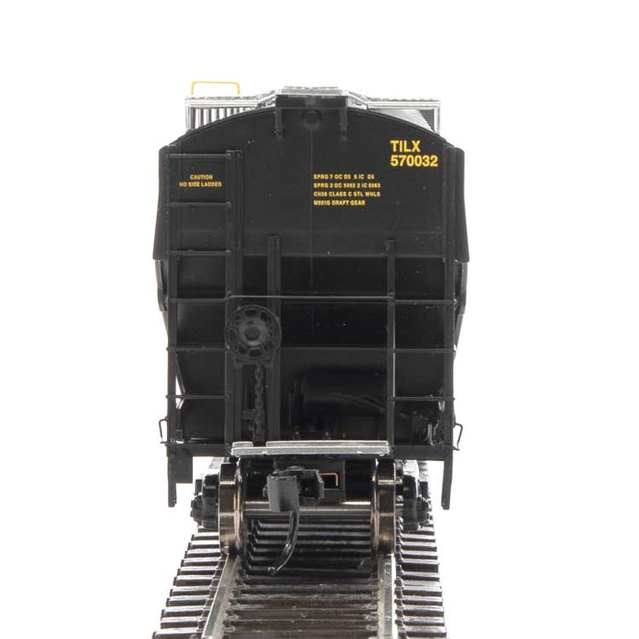 Walthers Proto 920-105859 HO Scale 67' Trinity 6351 4 Bay Hopper "Trinity 75th" TILX 570032