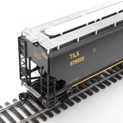 Walthers Proto 920-105859 HO Scale 67' Trinity 6351 4 Bay Hopper "Trinity 75th" TILX 570032