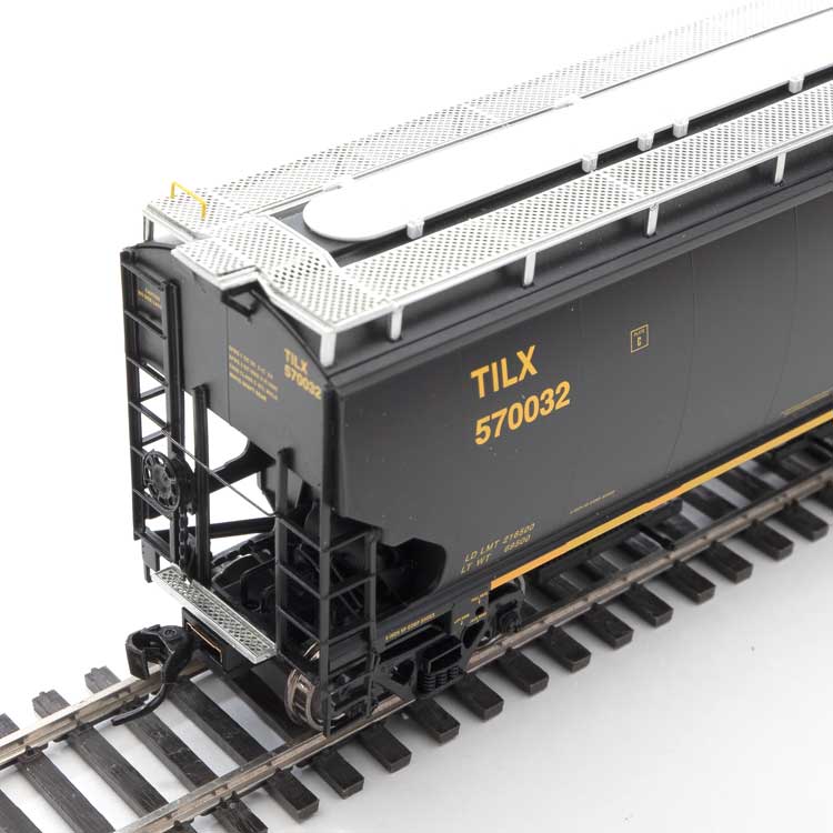 Walthers Proto 920-105859 HO Scale 67' Trinity 6351 4 Bay Hopper "Trinity 75th" TILX 570032