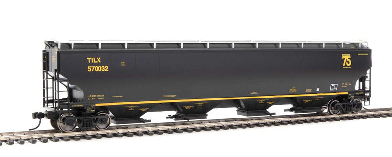 Walthers Proto 920-105859 HO Scale 67' Trinity 6351 4 Bay Hopper "Trinity 75th" TILX 570032