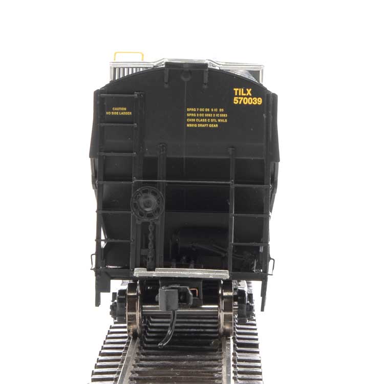Walthers Proto 920-105860 HO Scale 67' Trinity 6351 4 Bay Hopper "Trinity 75th" TILX 570039