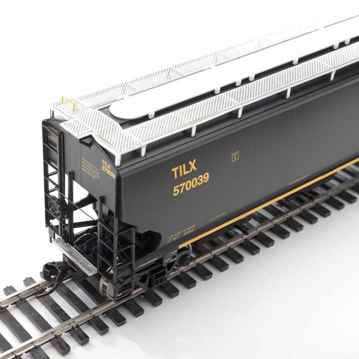 Walthers Proto 920-105860 HO Scale 67' Trinity 6351 4 Bay Hopper "Trinity 75th" TILX 570039
