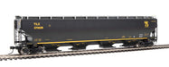 Walthers Proto 920-105860 HO Scale 67' Trinity 6351 4 Bay Hopper "Trinity 75th" TILX 570039