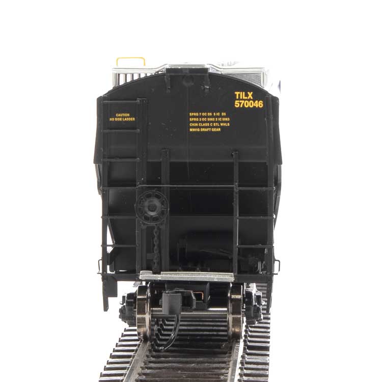 Walthers Proto 920-105861 HO Scale 67' Trinity 6351 4 Bay Hopper "Trinity 75th" TILX 570046