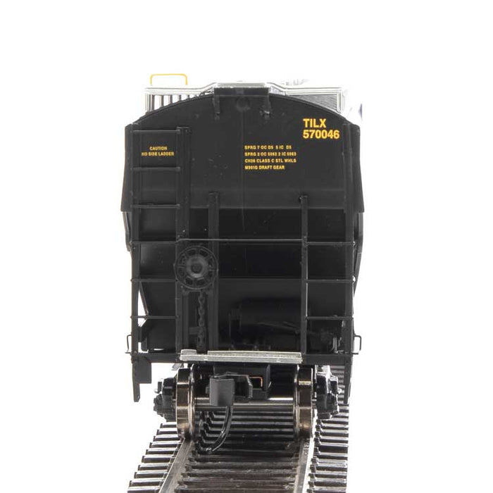 Walthers Proto 920-105861 HO Scale 67' Trinity 6351 4 Bay Hopper "Trinity 75th" TILX 570046