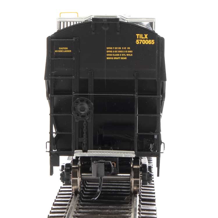 Walthers Proto 920-105862 HO Scale 67' Trinity 6351 4 Bay Hopper "Trinity 75th" TILX 570065