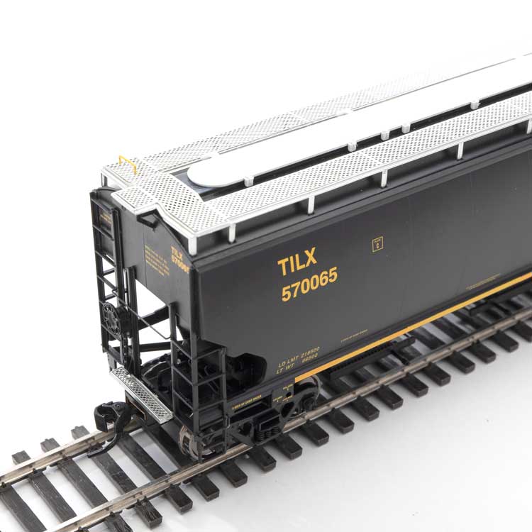 Walthers Proto 920-105862 HO Scale 67' Trinity 6351 4 Bay Hopper "Trinity 75th" TILX 570065