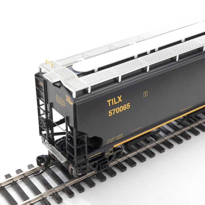 Walthers Proto 920-105862 HO Scale 67' Trinity 6351 4 Bay Hopper "Trinity 75th" TILX 570065