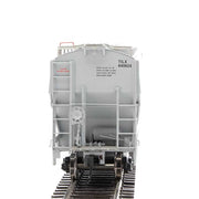 Walthers Proto 920-105863 HO Scale 67' Trinity 6351 4 Bay Hopper Trinity Leasing TILX 640624
