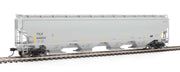 Walthers Proto 920-105863 HO Scale 67' Trinity 6351 4 Bay Hopper Trinity Leasing TILX 640624