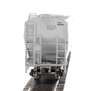Walthers Proto 920-105864 HO Scale 67' Trinity 6351 4 Bay Hopper Trinity Leasing TILX 640683