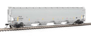 Walthers Proto 920-105864 HO Scale 67' Trinity 6351 4 Bay Hopper Trinity Leasing TILX 640683