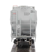Walthers Proto 920-105865 HO Scale 67' Trinity 6351 4 Bay Hopper Trinity Leasing TILX 640717