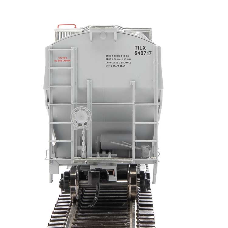 Walthers Proto 920-105865 HO Scale 67' Trinity 6351 4 Bay Hopper Trinity Leasing TILX 640717