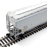 Walthers Proto 920-105865 HO Scale 67' Trinity 6351 4 Bay Hopper Trinity Leasing TILX 640717