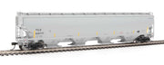 Walthers Proto 920-105865 HO Scale 67' Trinity 6351 4 Bay Hopper Trinity Leasing TILX 640717