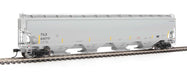 Walthers Proto 920-105865 HO Scale 67' Trinity 6351 4 Bay Hopper Trinity Leasing TILX 640717