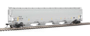 Walthers Proto 920-105866 HO Scale 67' Trinity 6351 4 Bay Hopper Trinity Leasing TILX 640748