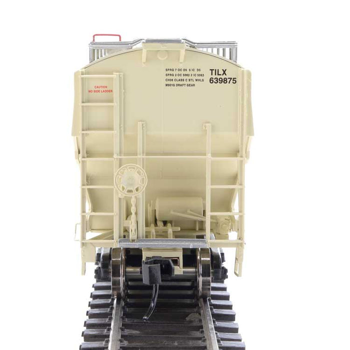 Walthers Proto 920-105868 HO Scale 67' Trinity 6351 4 Bay Hopper Vera Sun TILX 639875