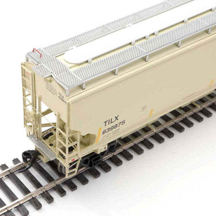 Walthers Proto 920-105868 HO Scale 67' Trinity 6351 4 Bay Hopper Vera Sun TILX 639875