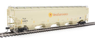 Walthers Proto 920-105868 HO Scale 67' Trinity 6351 4 Bay Hopper Vera Sun TILX 639875