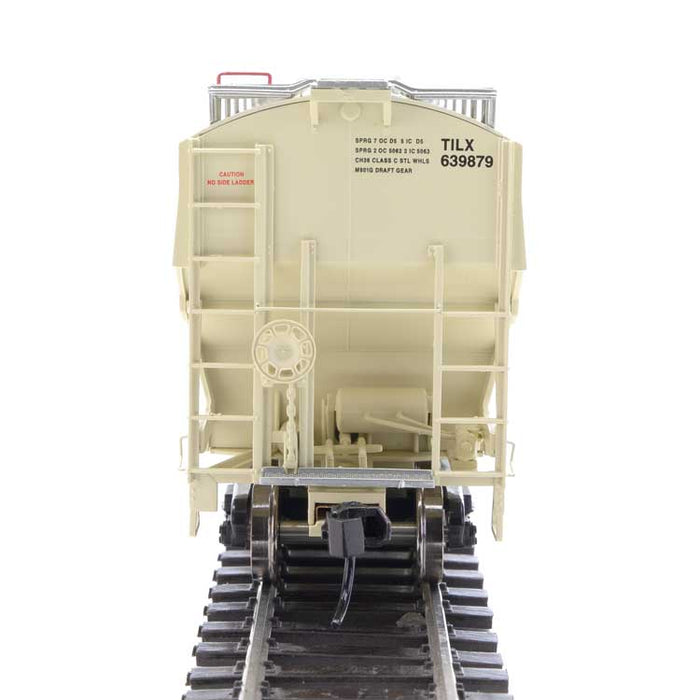 Walthers Proto 920-105869 HO Scale 67' Trinity 6351 4 Bay Hopper Vera Sun TILX 639879
