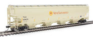 Walthers Proto 920-105869 HO Scale 67' Trinity 6351 4 Bay Hopper Vera Sun TILX 639879