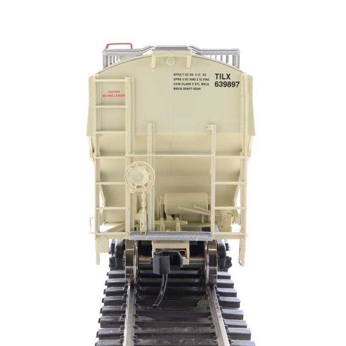 Walthers Proto 920-105870 HO Scale 67' Trinity 6351 4 Bay Hopper Vera Sun TILX 639897