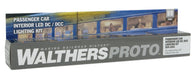 Walthers Proto 920-1061 LED DC/DCC ACF & Budd Dome Passenger Lighting Kit
