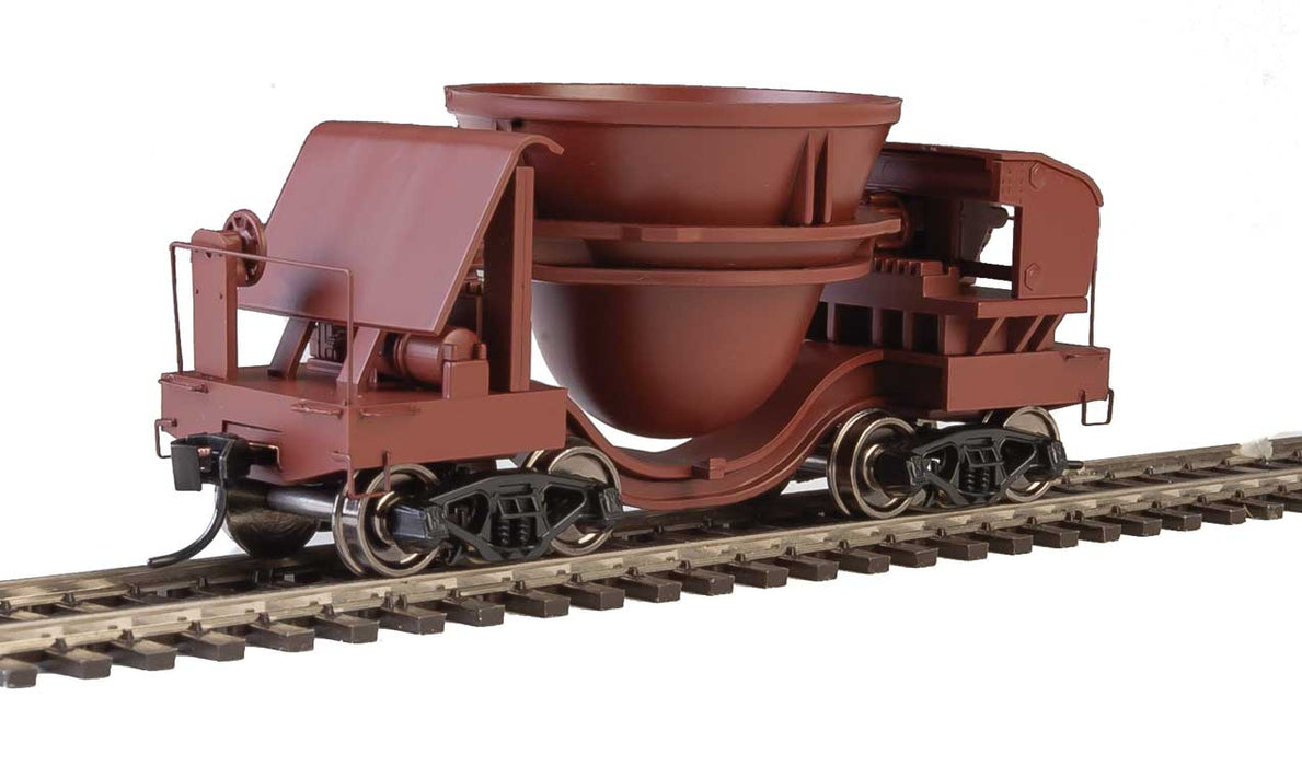 Walthers Proto 920-107911 HO Scale Slag Car Rust Color 2 Pack