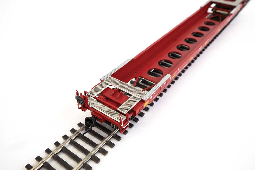 Walthers Proto 920-109041 HO Scale Rebuilt 53' Well Car St. Mary's West SMW 210252
