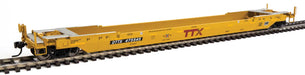 Walthers Proto 920-109047 HO Scale Rebuilt 53' All Purpose Well Car "Large Red Logo" TTX DTTX 471914