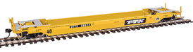Walthers Proto 920-109121 HO Scale Rebuilt 40' Well Car TTX (Speed Logo) DTTX 59624