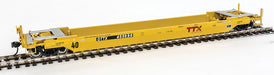 Walthers Proto 920-109125 HO Scale Rebuilt 40' Well Car TTX (Forward Thinking Logo) DTTX 455696
