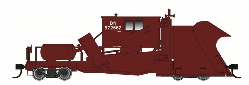 Walthers Proto 920-110127 Burlington Northern BN 972662