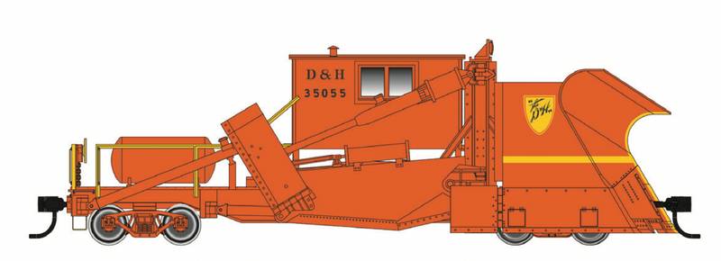 Walthers Proto 920-110128 Delaware & Hudson D&H 35055
