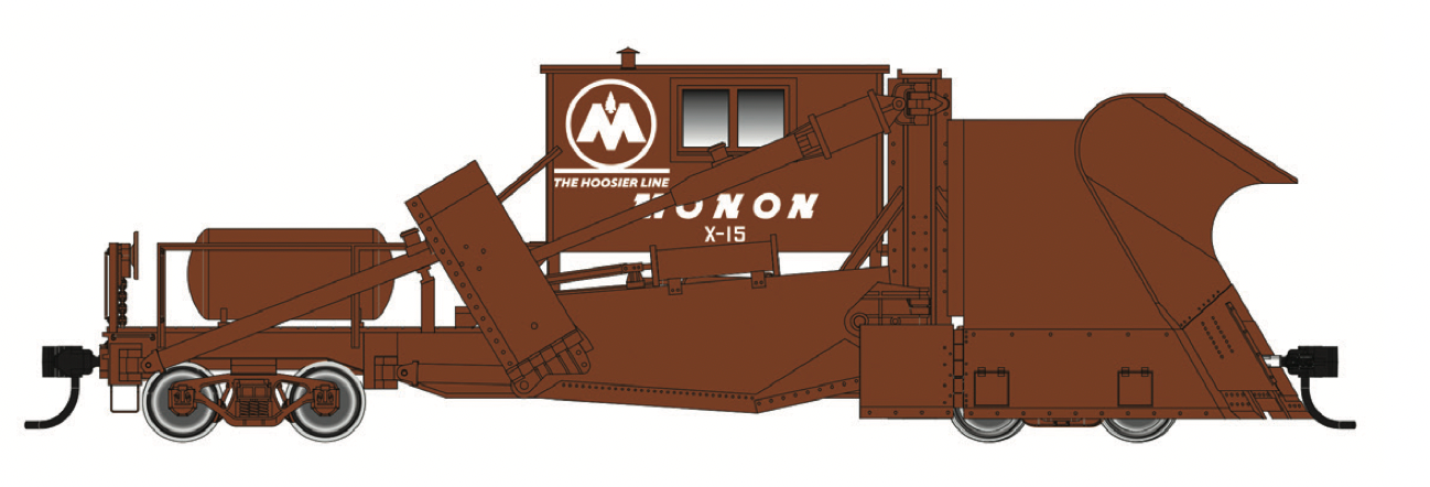 Walthers Proto 920-110130 Monon CIL X-15