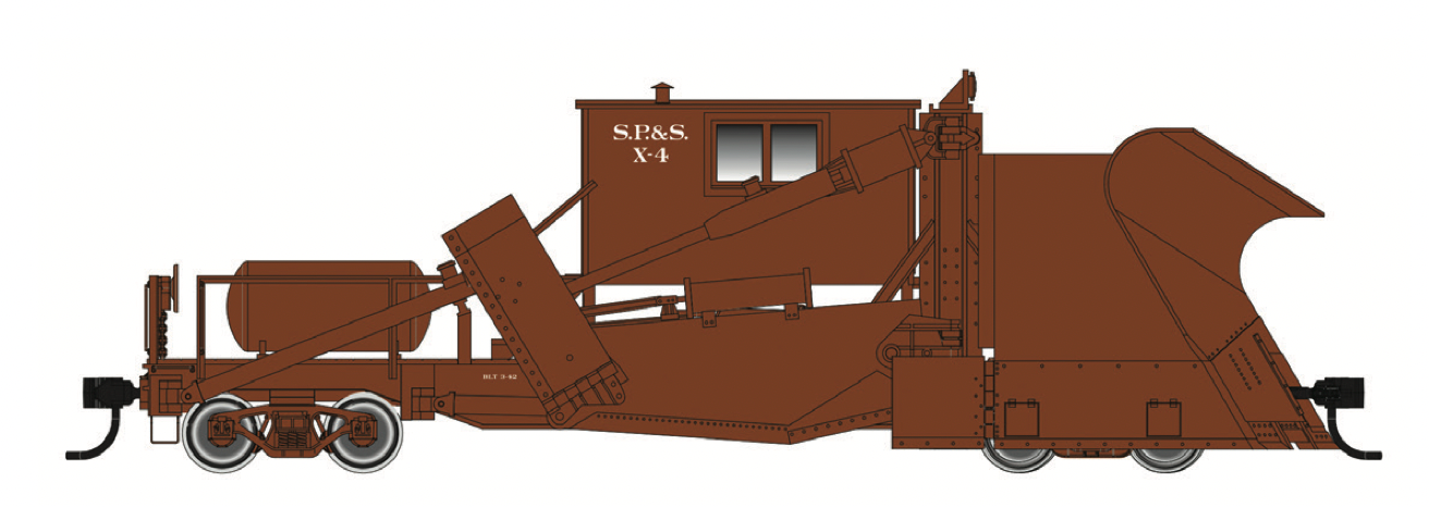 Walthers Proto 920-110131 Spokane, Portland & Seattle SP&S X-4