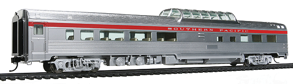 Walthers Proto 920-13028 HO Scale 85' Budd Dome Coach Southern Pacific SP - NOS