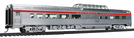 Walthers Proto 920-13028 HO Scale 85' Budd Dome Coach Southern Pacific SP - NOS
