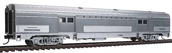 Walthers Proto 920-13044 HO Scale 73' Budd Baggage Burlington CB&Q - NOS