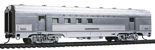 Walthers Proto 920-13064 HO Scale 63' Budd RPO Baggage Burlington CB&Q - NOS