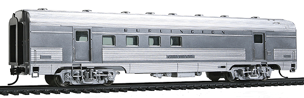 Walthers Proto 920-13064 HO Scale 63' Budd RPO Baggage Burlington CB&Q - NOS