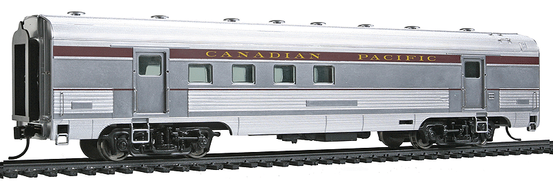Walthers Proto 920-13066 HO Scale 63' Budd RPO Baggage Canadian Pacific CP - NOS