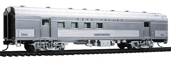 Walthers Proto 920-13067 HO Scale 63' Budd RPO Baggage Rock Island RI - NOS