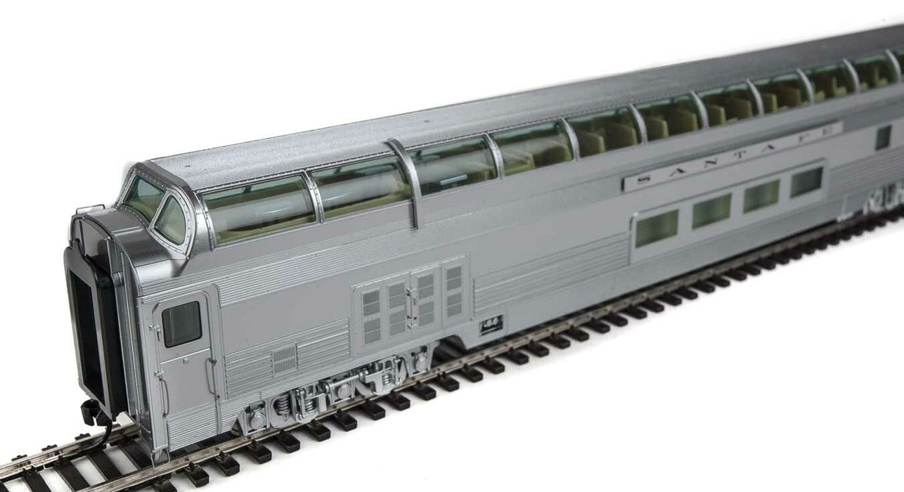Walthers Proto 920-13500 HO Scale 85' BUDD Big Dome Bar Lounge Dorm Santa Fe ATSF