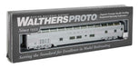 Walthers Proto 920-13500 HO Scale 85' BUDD Big Dome Bar Lounge Dorm Santa Fe ATSF